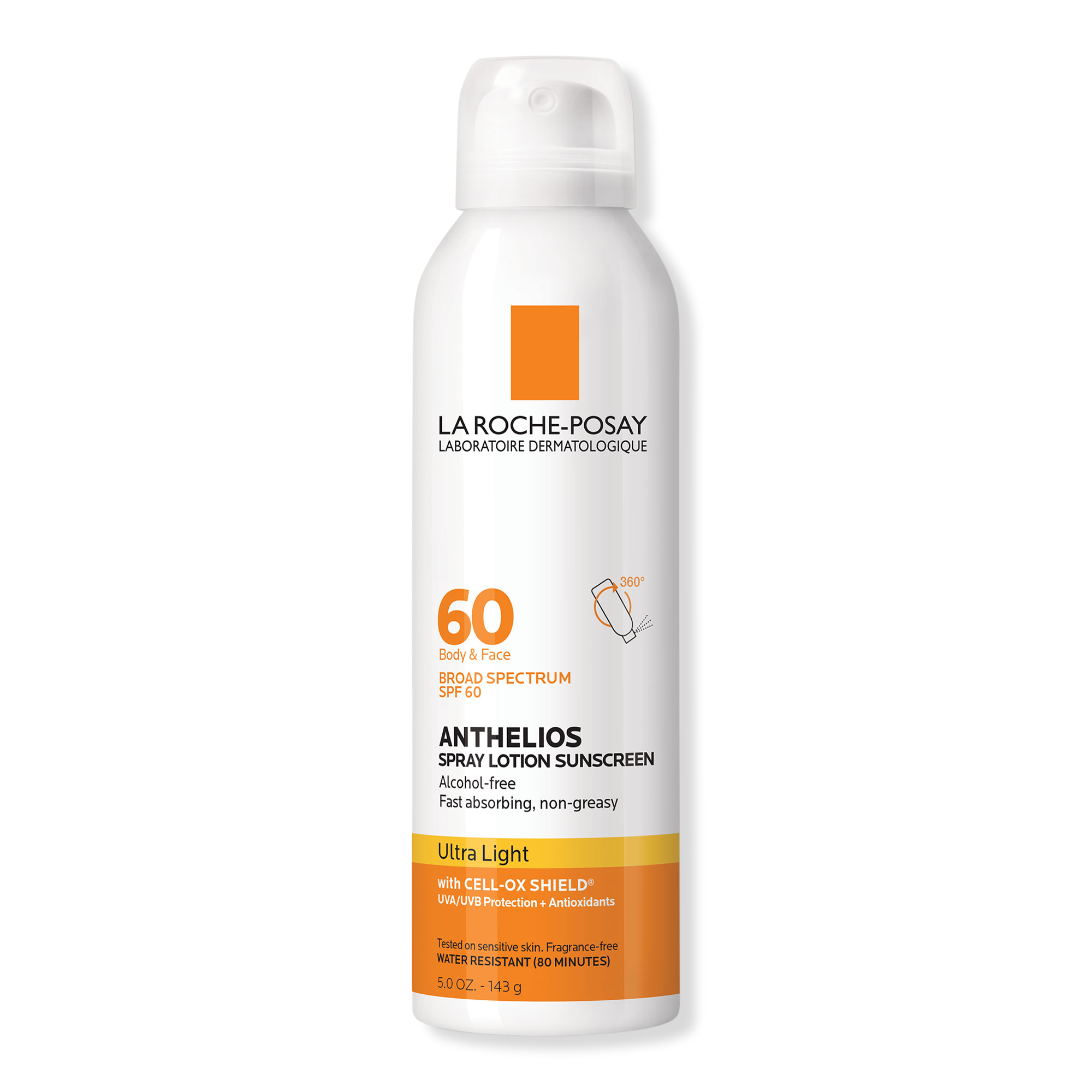 La Roche-Posay Anthelios Ultra Light Sunscreen Lotion Spray SPF 60 #1