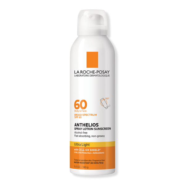 La Roche-Posay Anthelios Ultra Light Sunscreen Lotion Spray SPF 60 #1