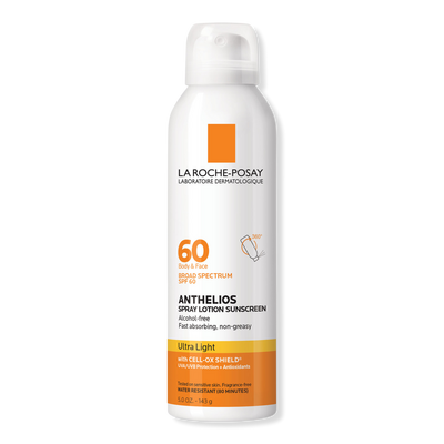 La Roche-Posay Anthelios Ultra Light Sunscreen Lotion Spray SPF 60