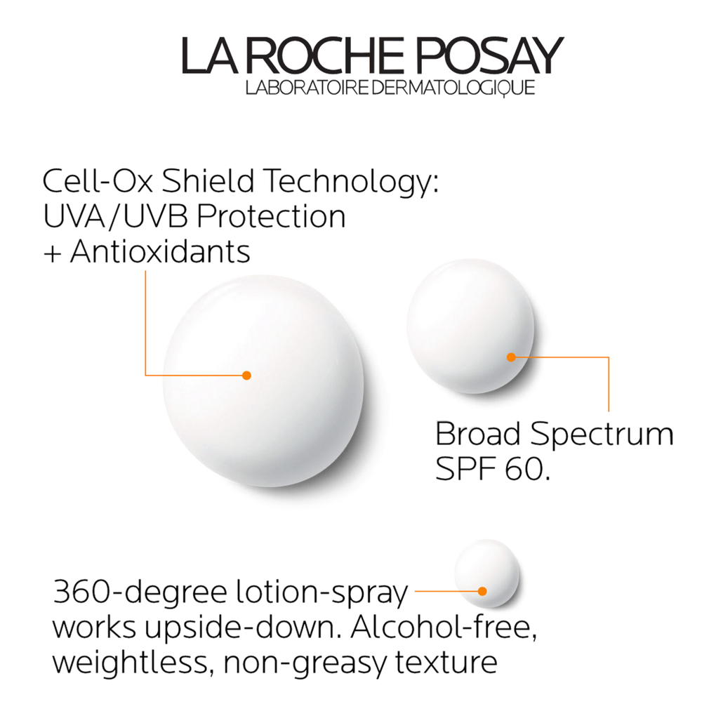 Tænk fremad Interesse omfavne Anthelios Ultra Light Sunscreen Lotion Spray SPF 60 - La Roche-Posay | Ulta  Beauty