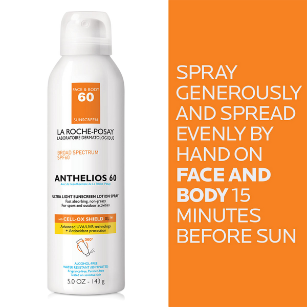 La Roche-Posay Anthelios Ultra Light Sunscreen Lotion Spray SPF 60 #3