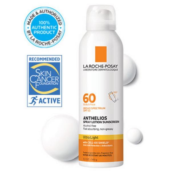 La Roche-Posay Anthelios Ultra Light Sunscreen Lotion Spray SPF 60 #5