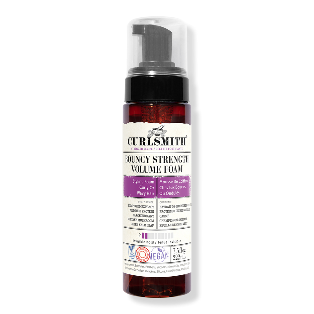 Curlsmith Bouncy Strength Volume Foam