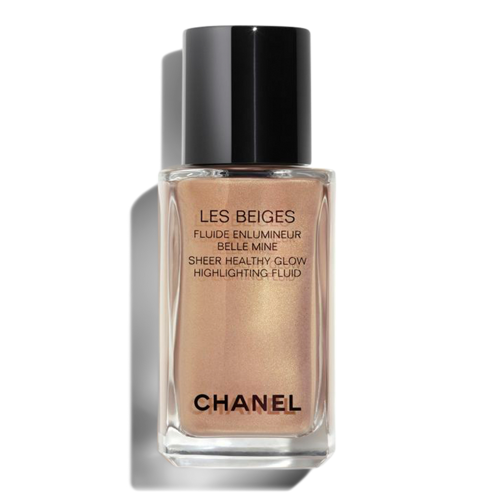 Chanel Les Beiges Sheer Healthy Glow Highlighting Fluid - Sunkissed In Yellow