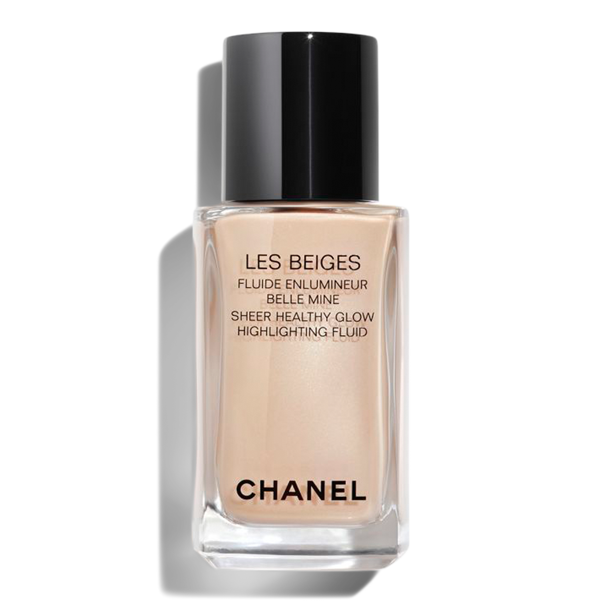 CHANEL LES BEIGES Sheer Healthy Glow Highlighting Fluid #1