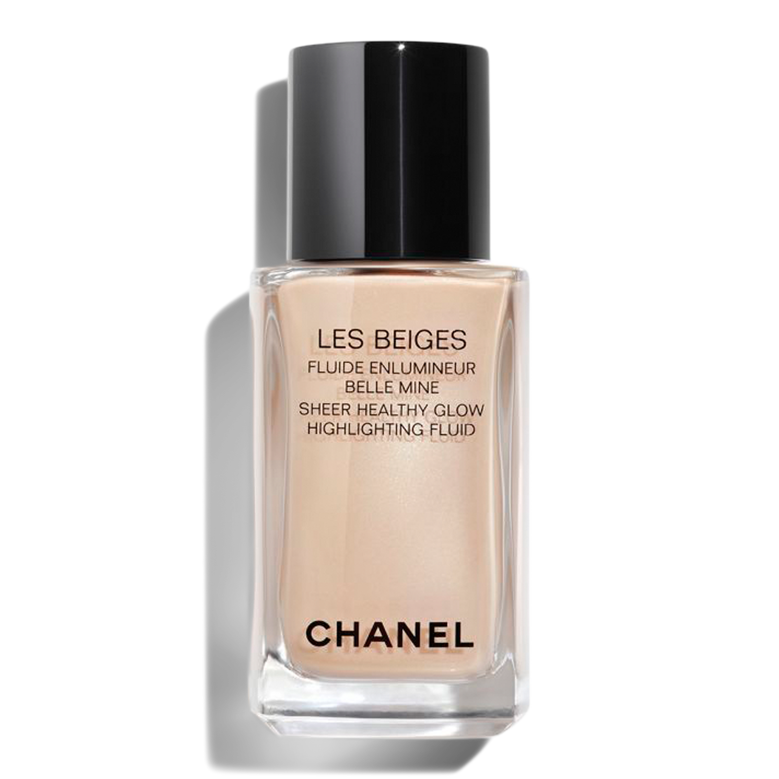 CHANEL - PEARLY GLOW LES BEIGES Sheer Healthy Glow
