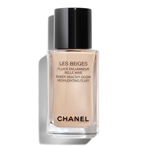 Chanel Sheer Healthy Glow Highlighting Fluid Dupes & Swatch Comparisons