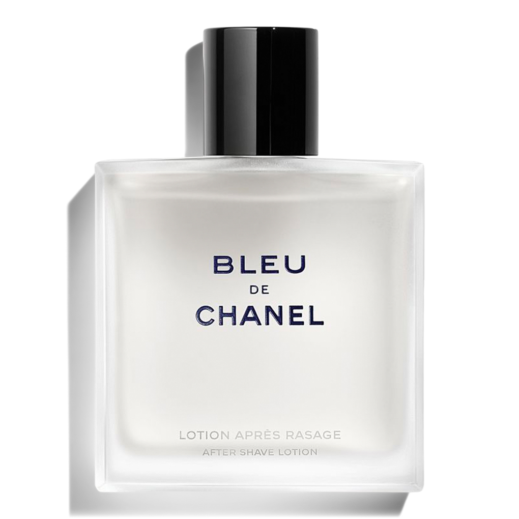 chanel bleu shower