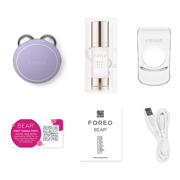 FOREO BEAR Mini Smart Microcurrent Facial Toning Device #5