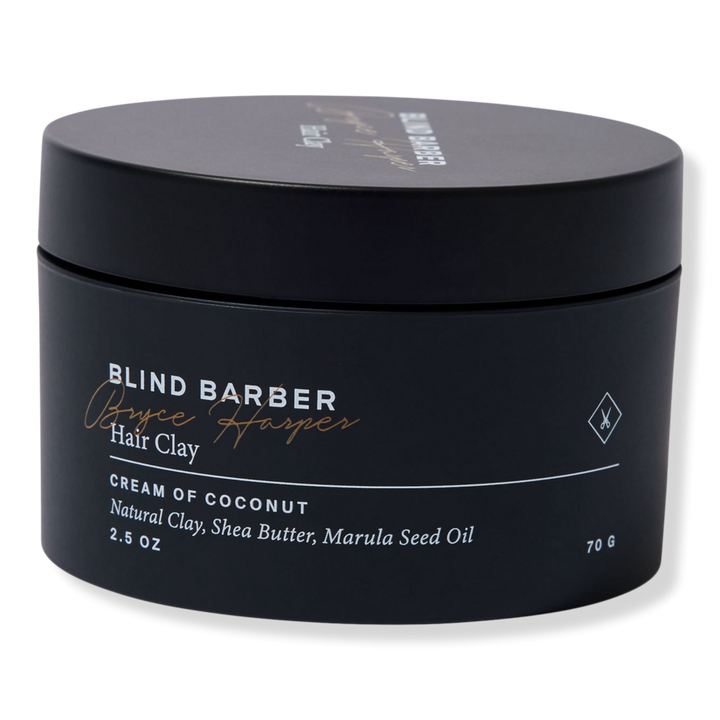 Blind Barber Bryce Harper Strong Hold Hair Clay #1