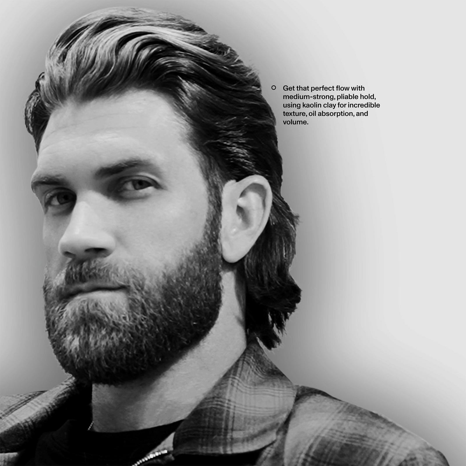 Bryce Harper Strong Hold Hair Clay