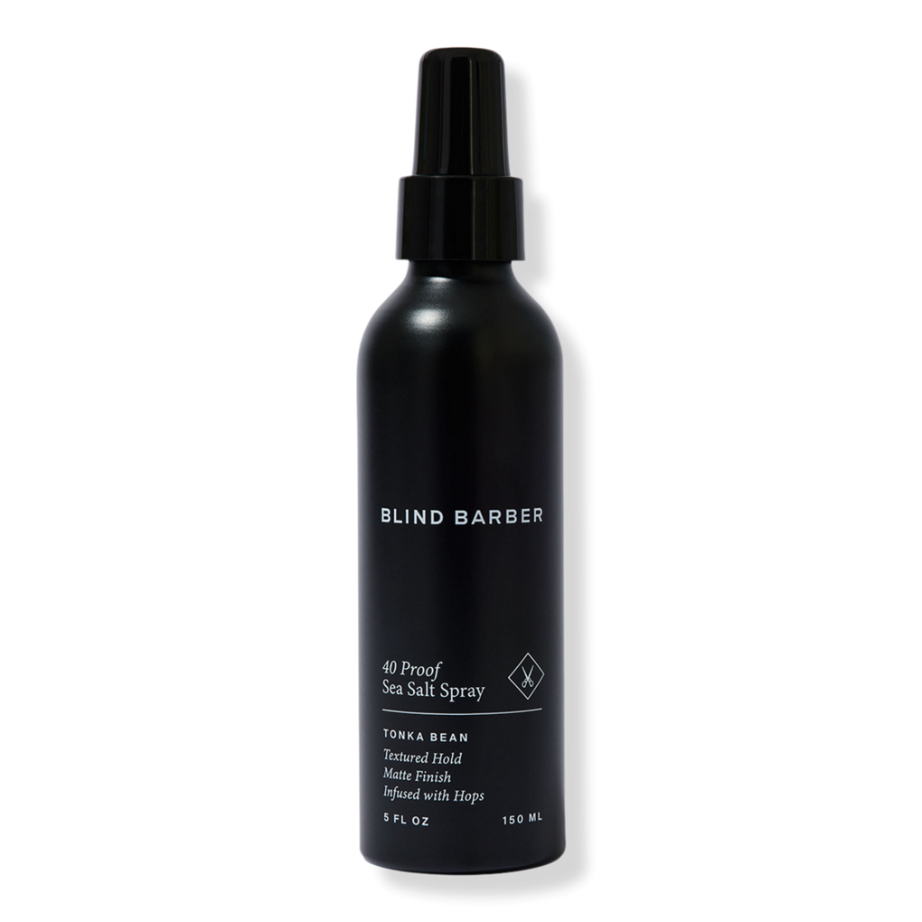 Natural Sea Salt Spray for Men's Hair