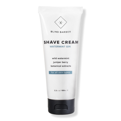 Blind Barber Watermint Gin Shave Cream