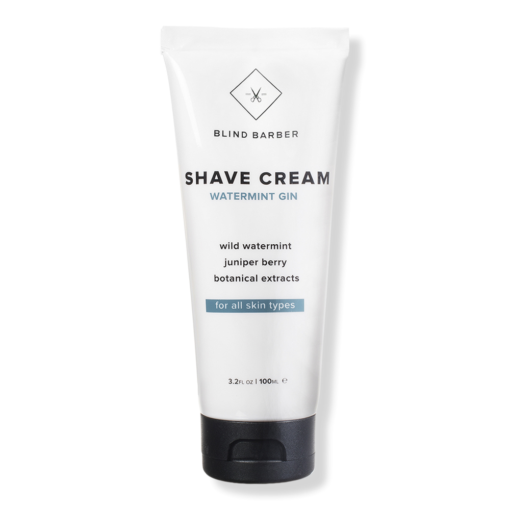 Blind Barber Watermint Gin Shave Cream