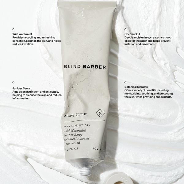 Blind Barber Watermint Gin Shave Cream #3