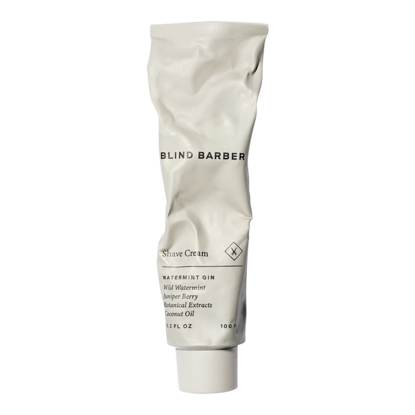 Blind Barber Watermint Gin Shave Cream #5