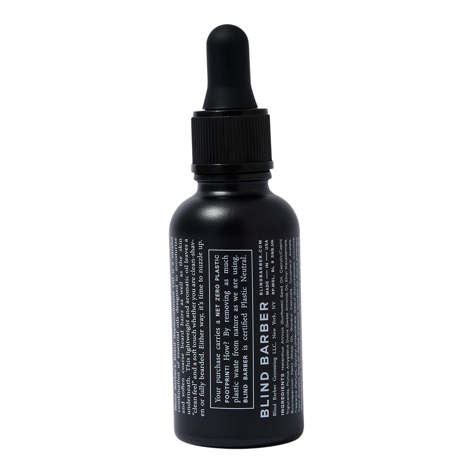 Beard & Face Replenishment Oil