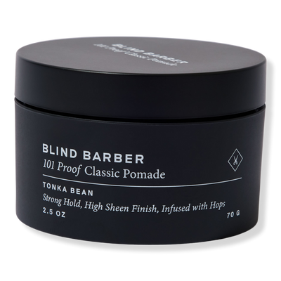 Blind Barber 101 Proof Classic Natural Shine Strong Hold Pomade