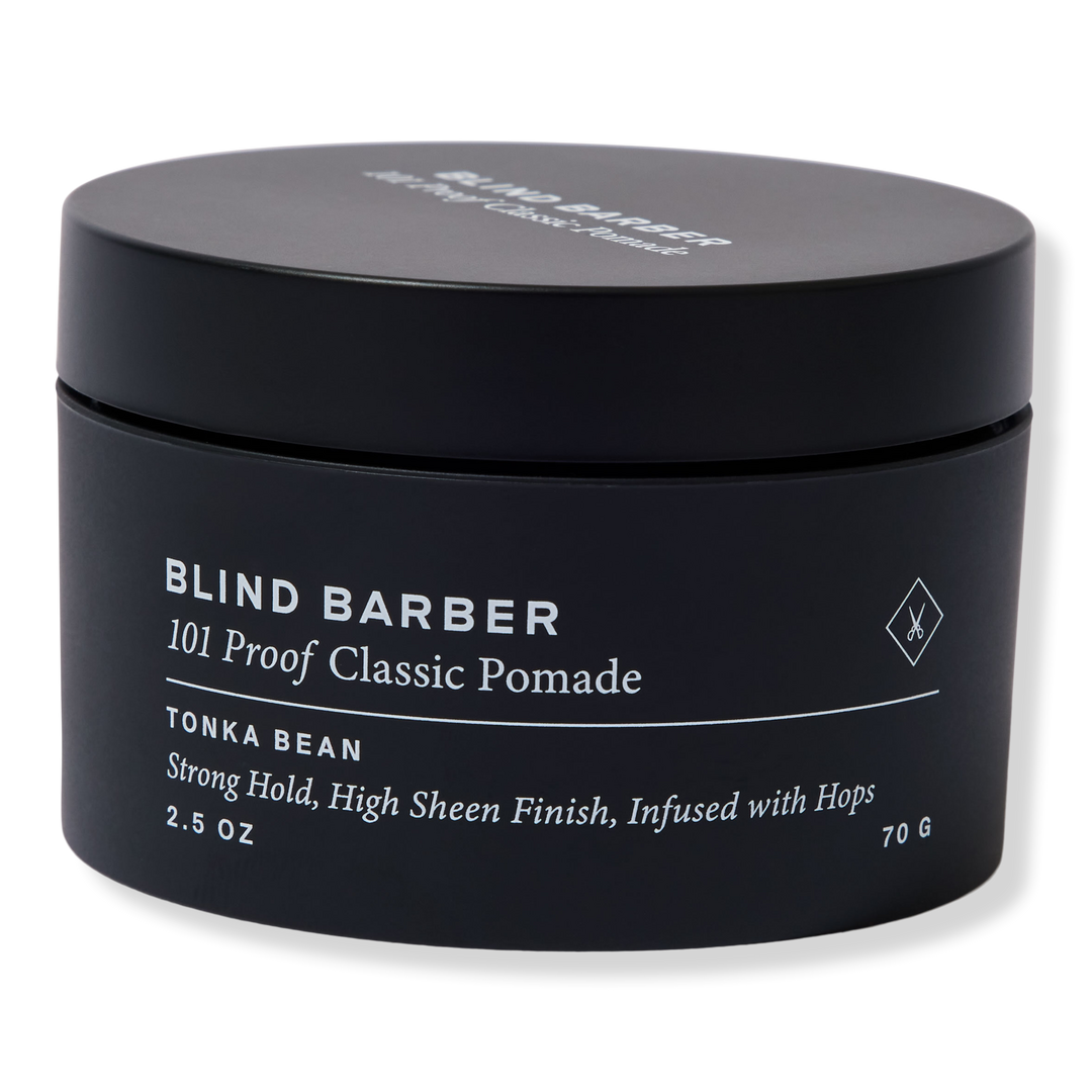 Blind Barber 101 Proof Classic Natural Shine Strong Hold Pomade #1