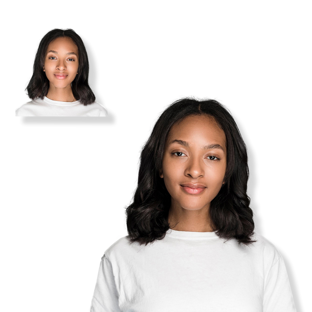 Locks & Mane 12'' Clip-in Human Hair Extension - Espresso In Brown
