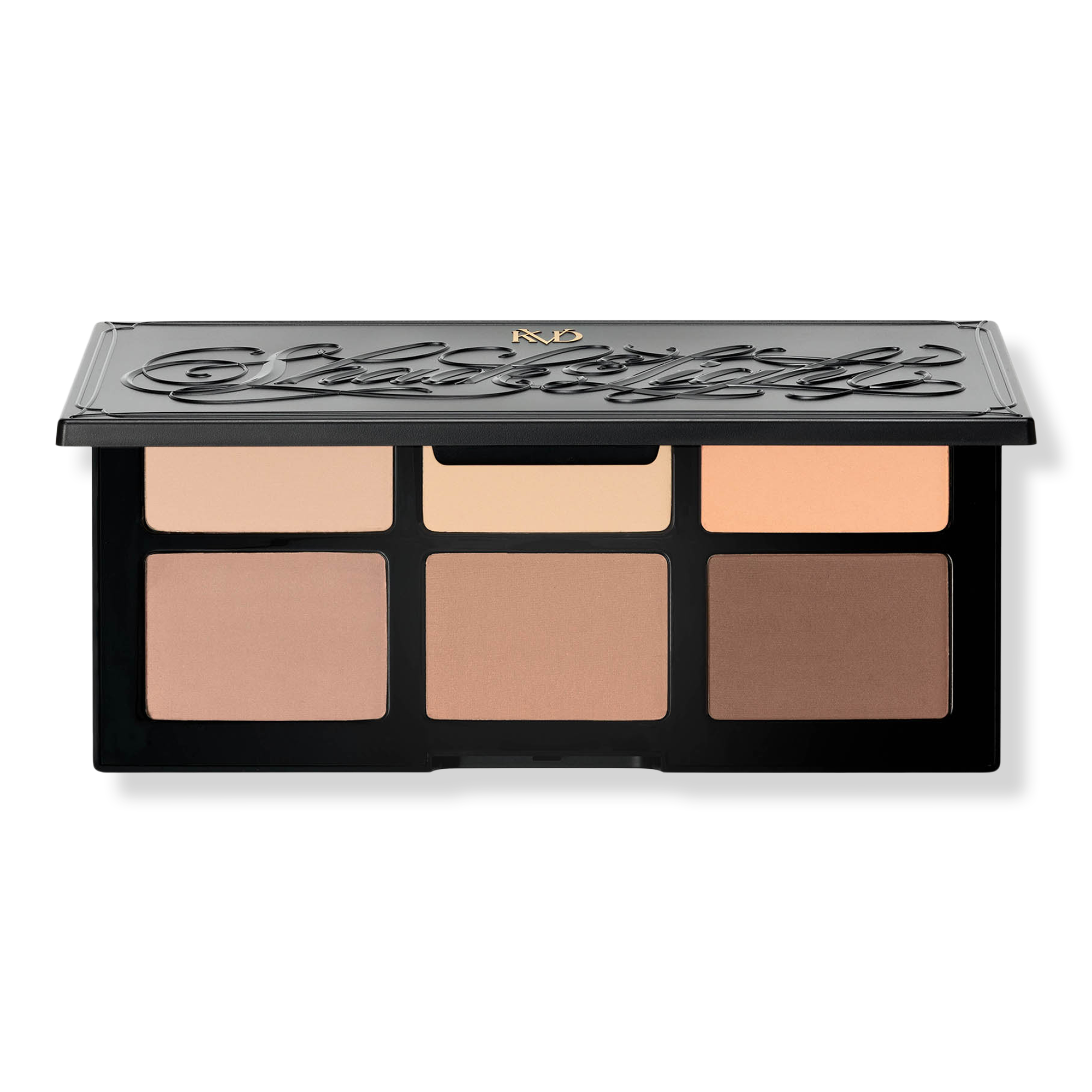 KVD Beauty Shade + Light Refillable Face Contour Palette #1