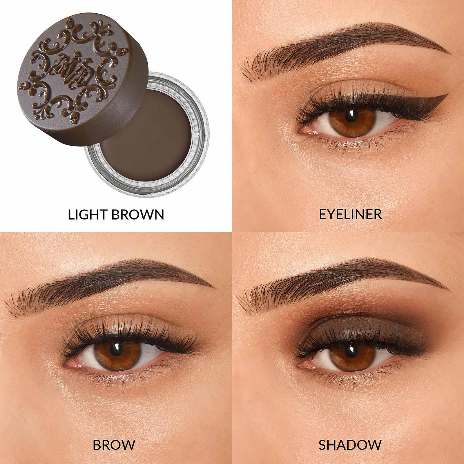 Super Pomade Vegan Eyeliner, Shadow & Brow Pigment