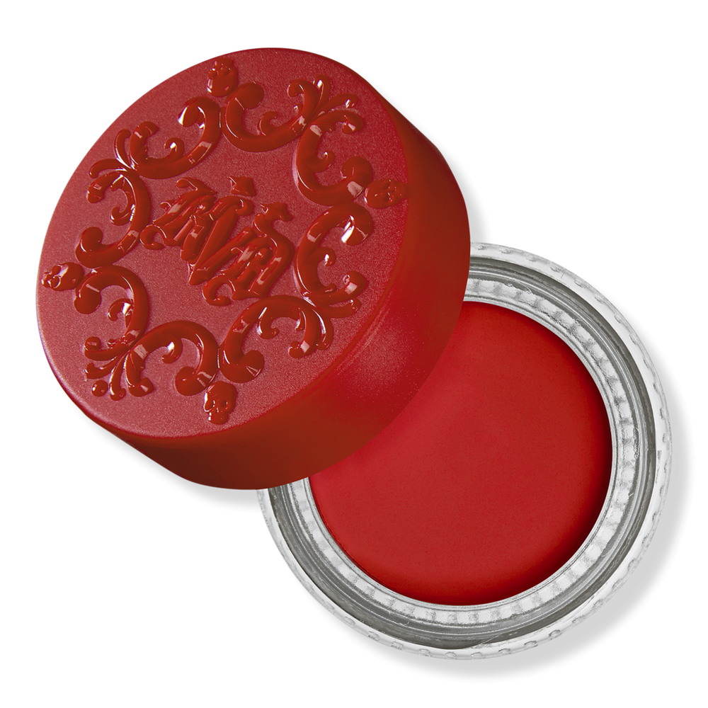 Kvd Beauty Super Pomade Vegan Eyeliner, Shadow & Brow Pigment - Scarlet In Red
