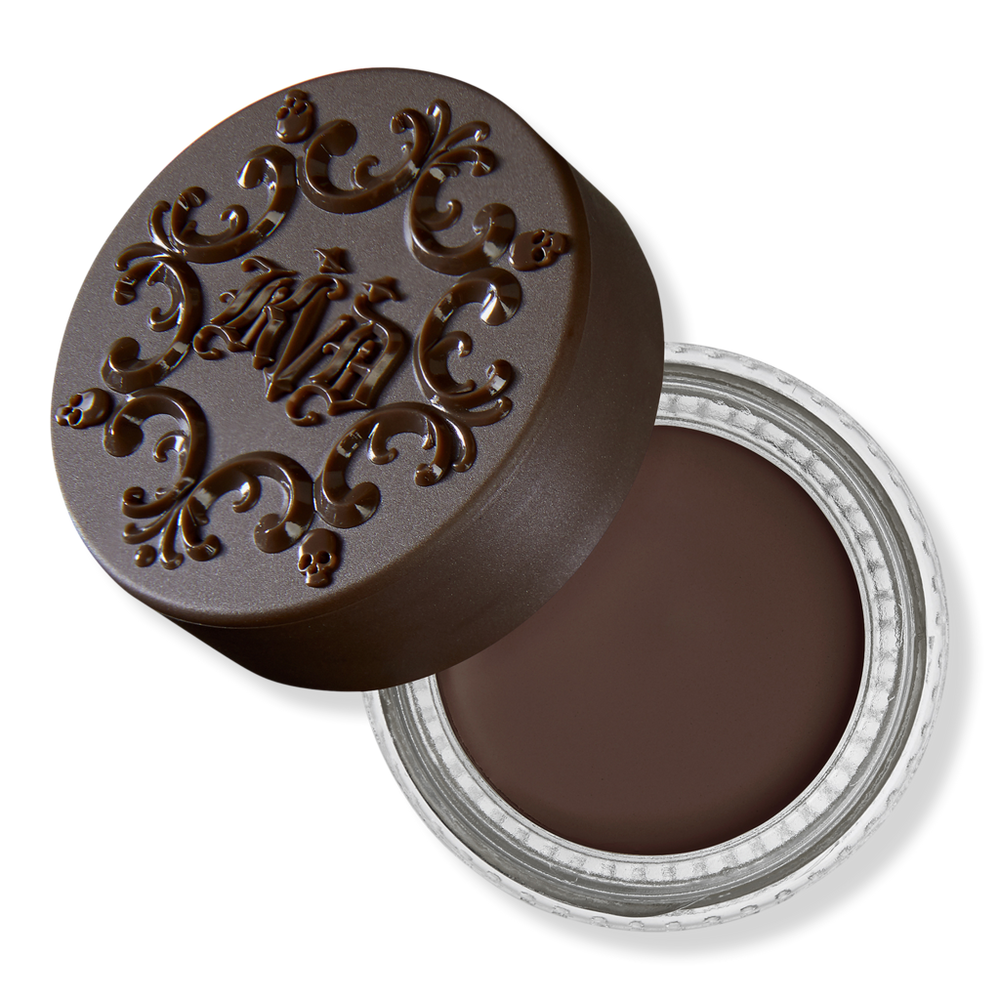 Kvd Beauty Super Pomade Vegan Eyeliner, Shadow & Brow Pigment - Dark Brown In Brown