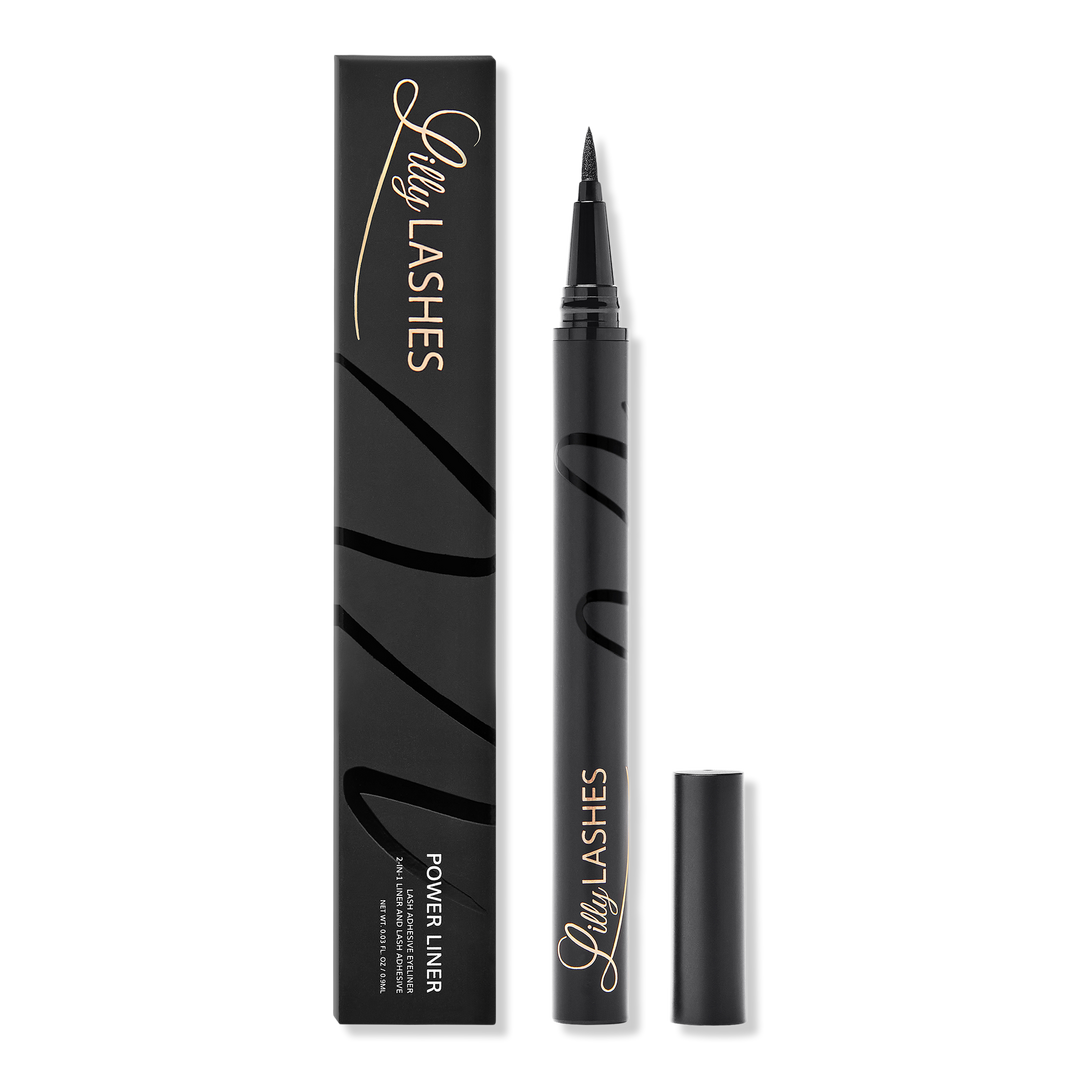 Lilly Lashes Black 2-In-1 Power Liner Lash Adhesive #1