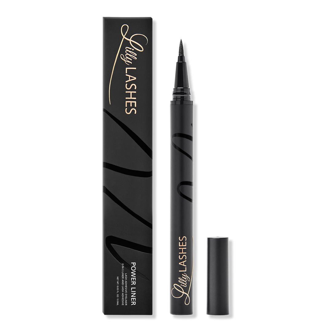 Lilly Lashes Power Liner with Lash Adhesive In Black #1