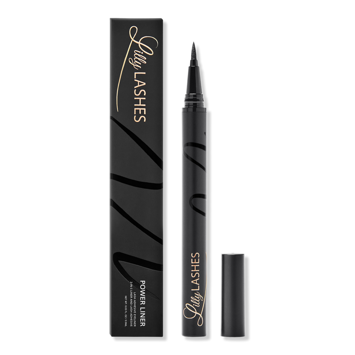 Lilly Lashes Power Liner with Lash Adhesive In Black #1