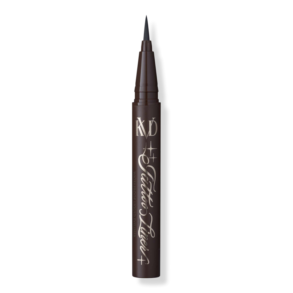 Kvd Beauty Mini Tattoo Liner Waterproof Liquid Eyeliner - Mad Max Brown
