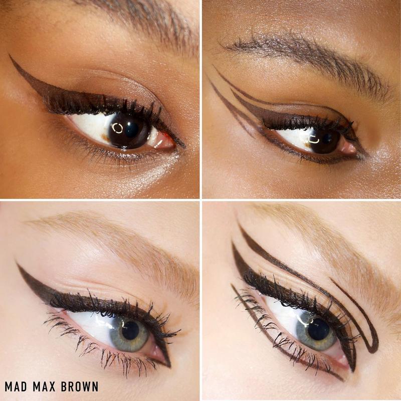 KVD Beauty - Mad Max Brown Mini Tattoo Liner Waterproof Liquid