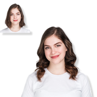12'' Clip-In Human Hair Extension