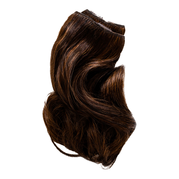 Locks & Mane 12'' Clip-In Human Hair Extension #2