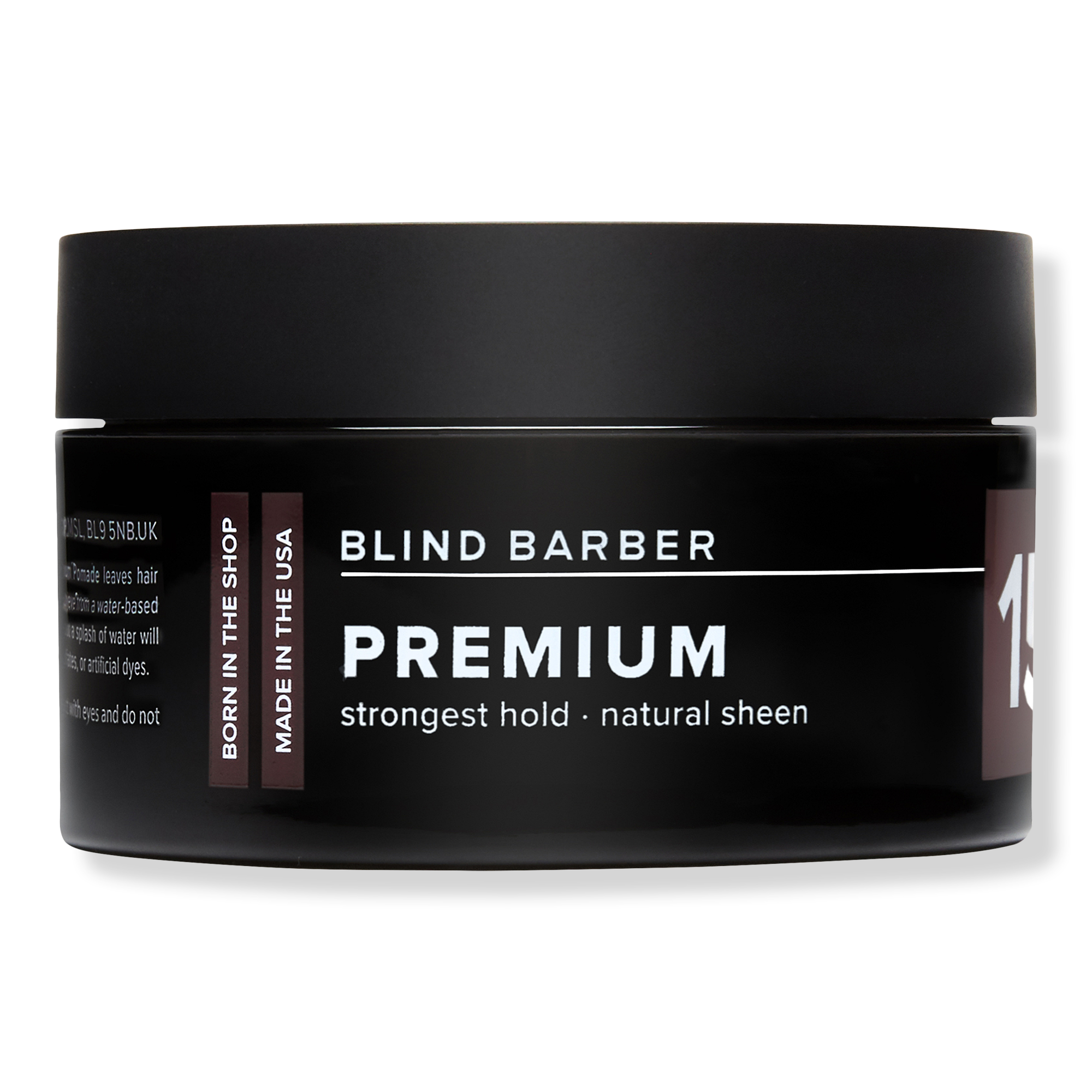 Blind Barber 151 Proof Premium Heavy Hold Pomade #1