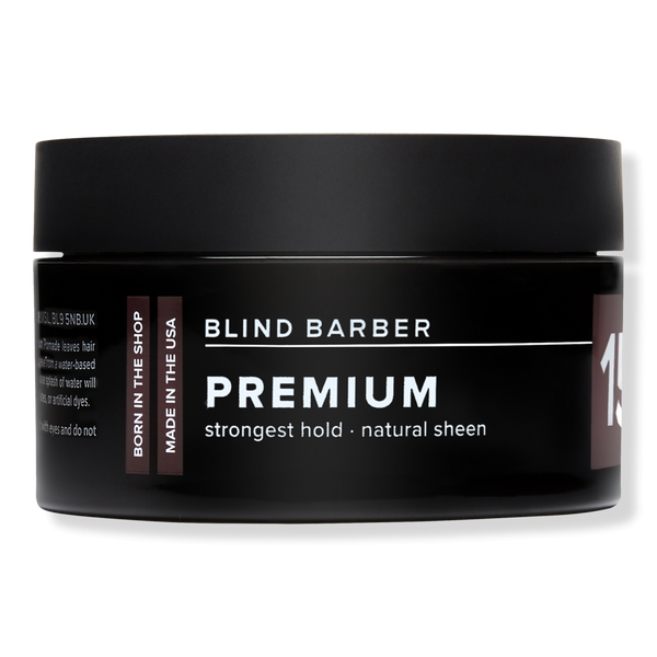 Blind Barber 151 Proof Premium Heavy Hold Pomade #1