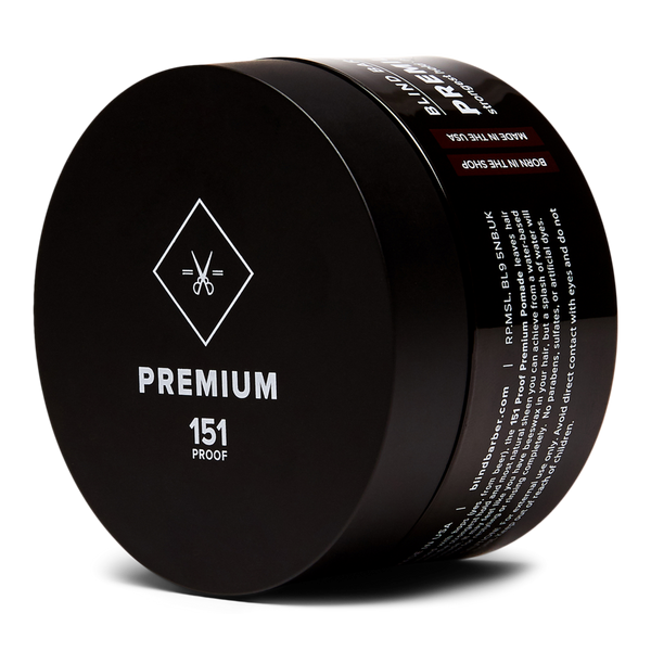 Blind Barber 151 Proof Premium Heavy Hold Pomade #3