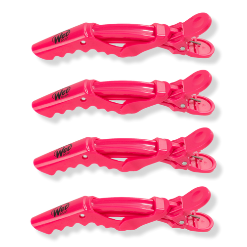 Pink Styling Clips