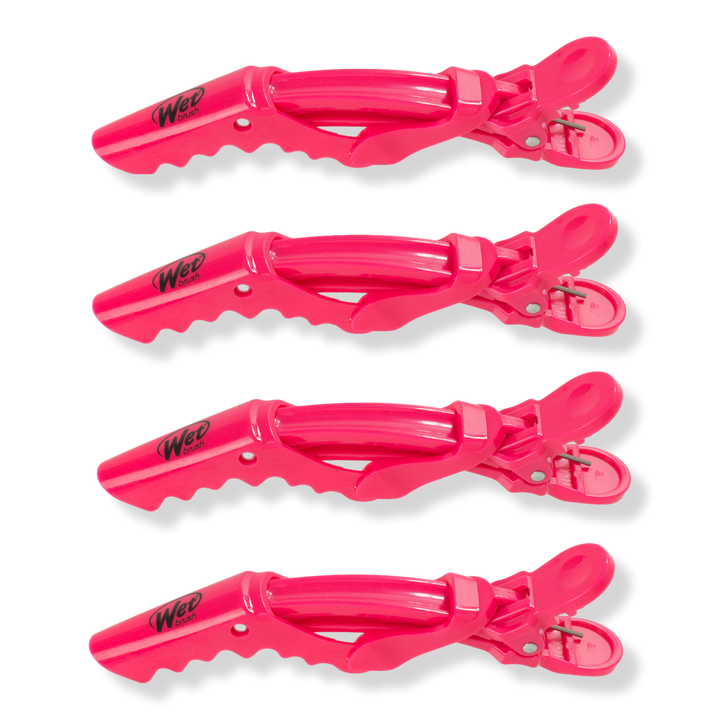 Wet Brush Pink Styling Clips #1