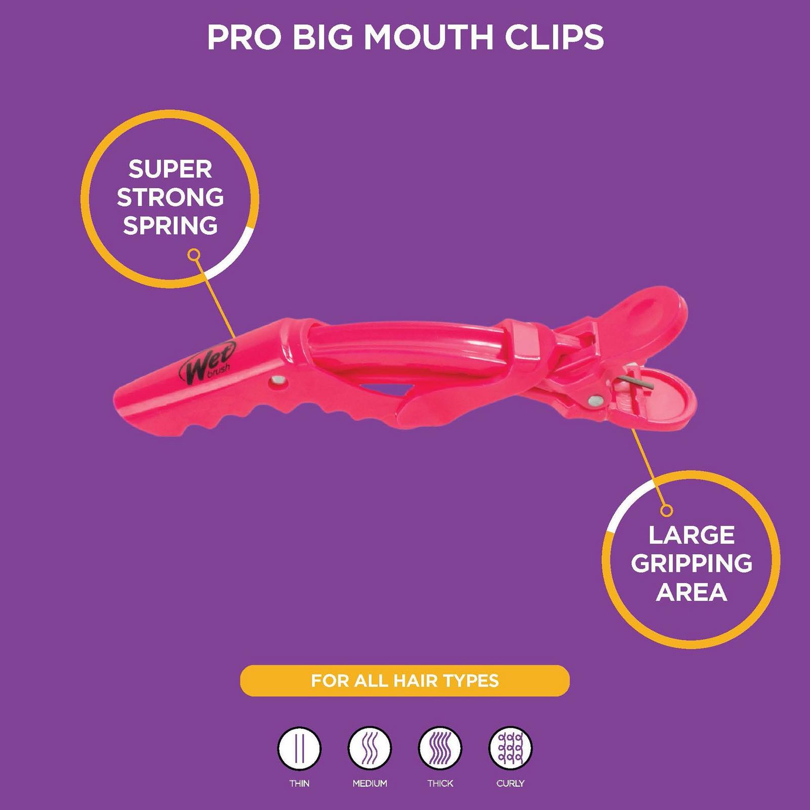 Wet Brush - Pro Big Mouth Styling Clips | Ulta Beauty