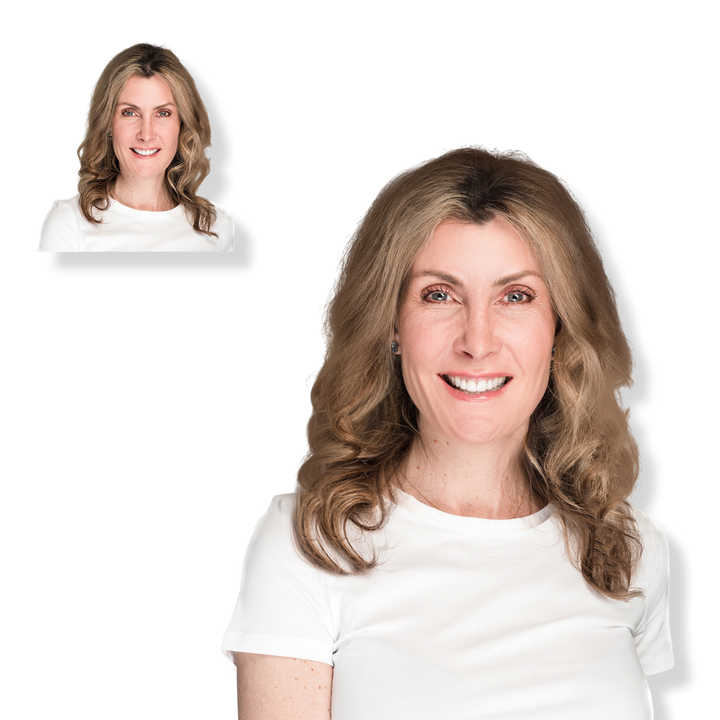 Locks & Mane 12'' ClipIn Human Hair Extension 1