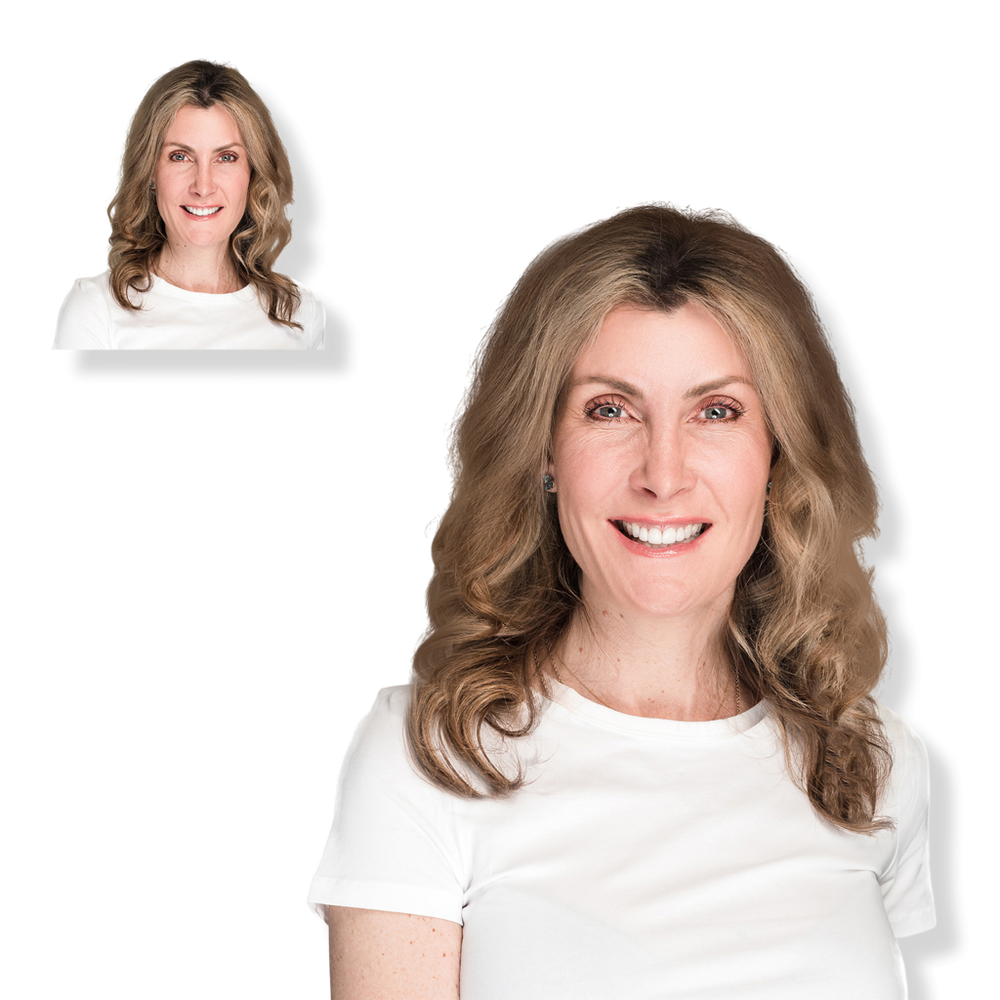 Locks & Mane 12" Clip-in Human Hair Extension - Butter Pecan