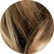 Butter Pecan 12" Clip-In Human Hair Extension 