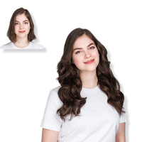 18'' Clip-in Human Hair Extension