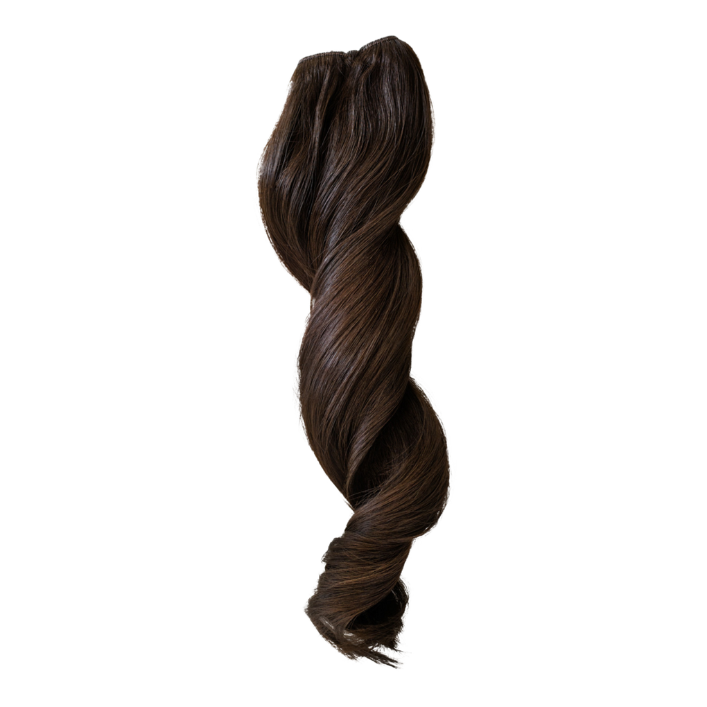 18'' Clip-in Human Hair Extension - Locks & Mane