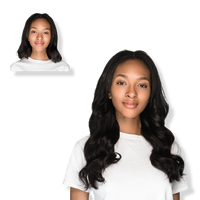 18'' Clip-in Human Hair Extension