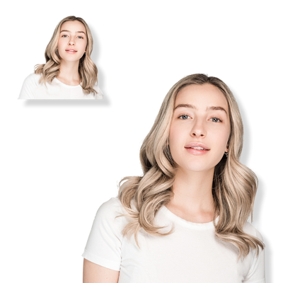 Locks & Mane 12'' Clip-In Human Hair Extension