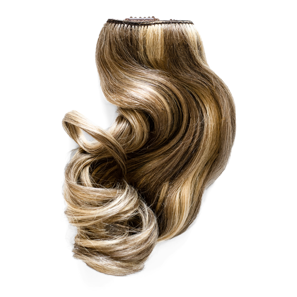 Locks Mane Toasted Marshmallow 12 Clip In Human Hair Extension Ulta Beauty