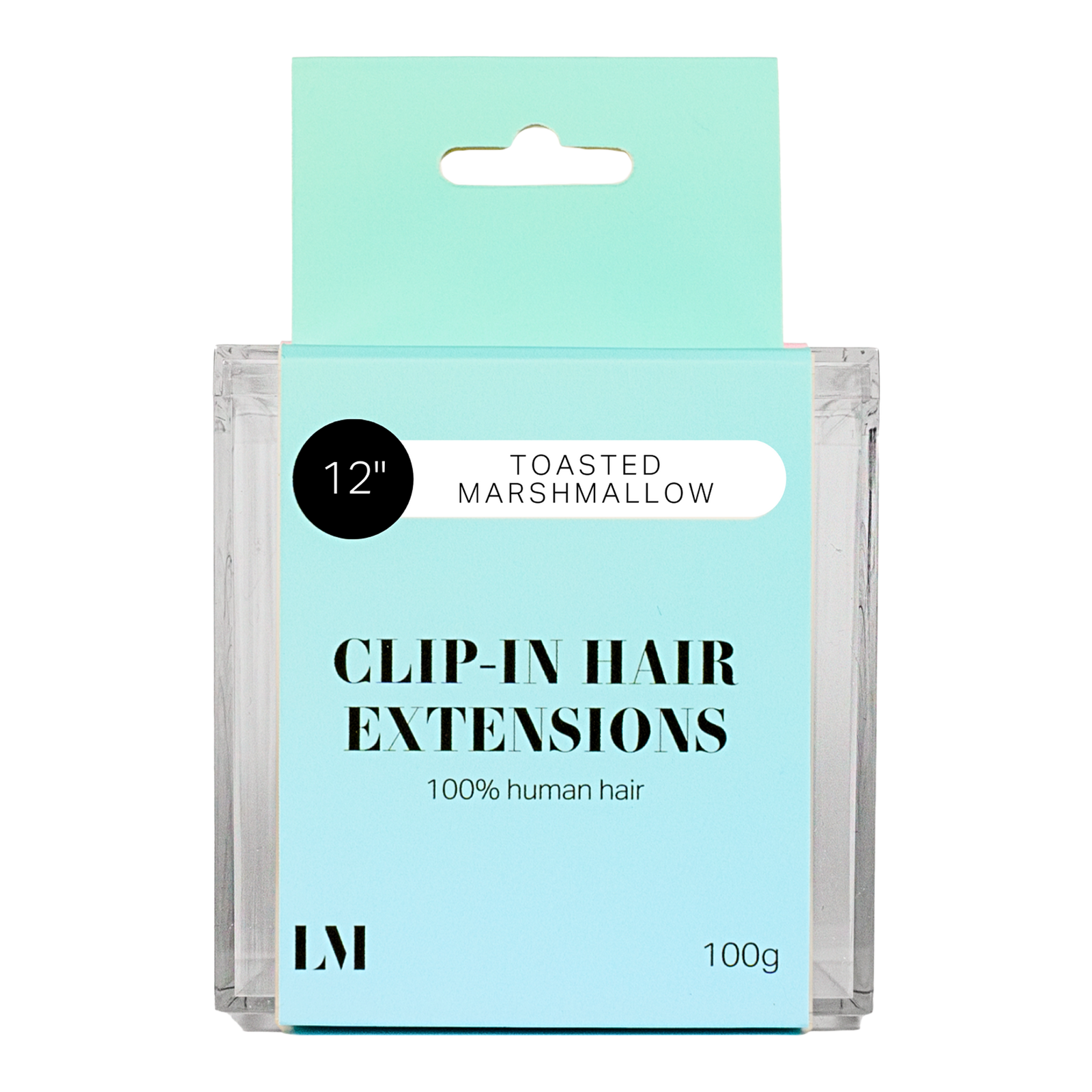 12'' Clip-In Human Hair Extension